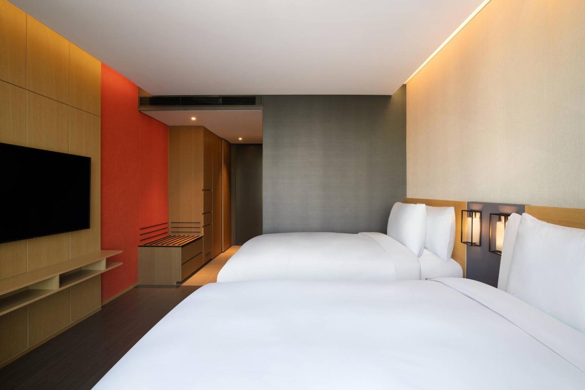 Courtyard By Marriott Suwon Hotel Exterior foto