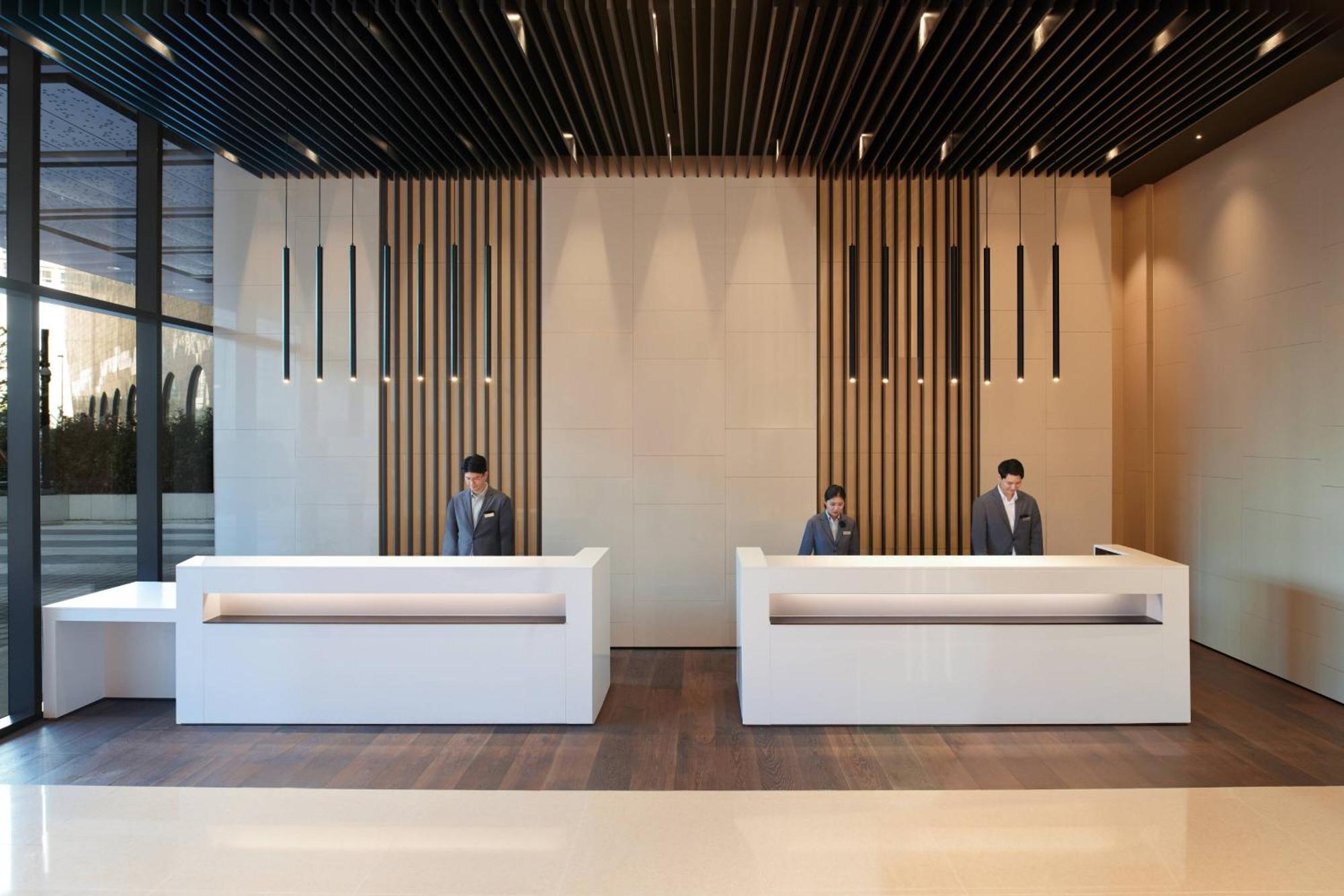 Courtyard By Marriott Suwon Hotel Exterior foto