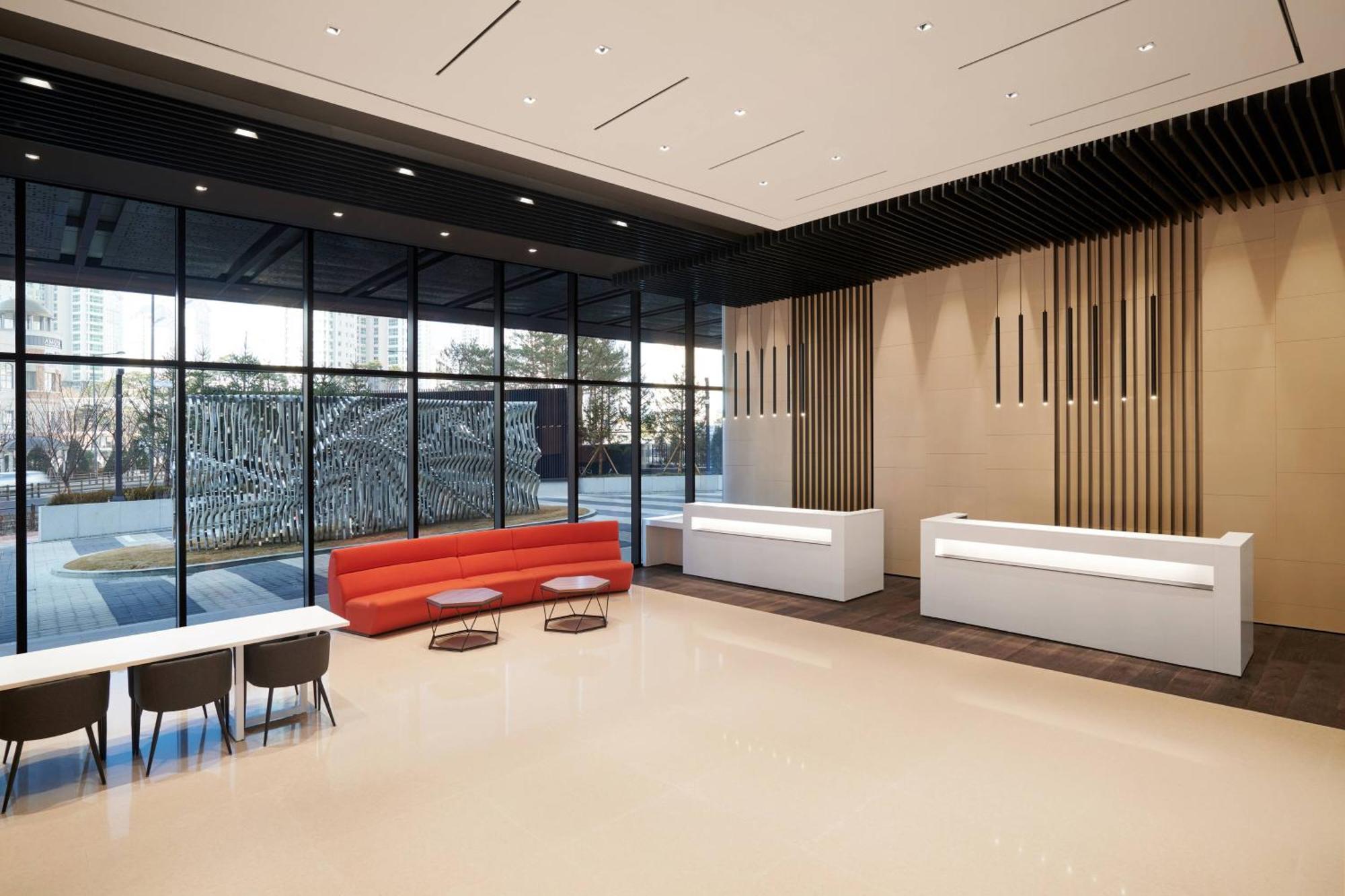 Courtyard By Marriott Suwon Hotel Exterior foto