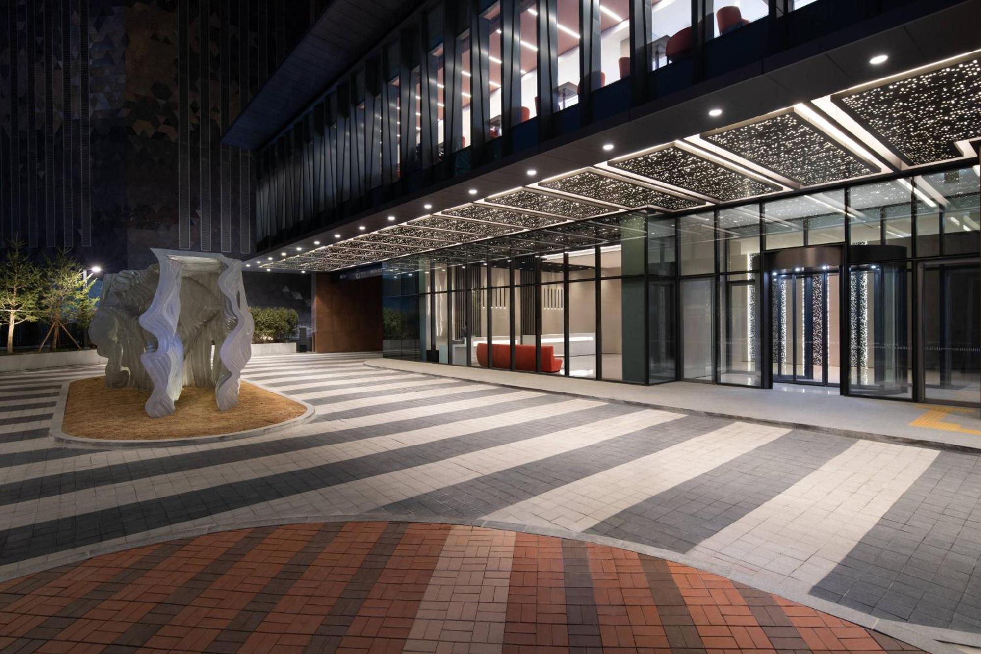 Courtyard By Marriott Suwon Hotel Exterior foto