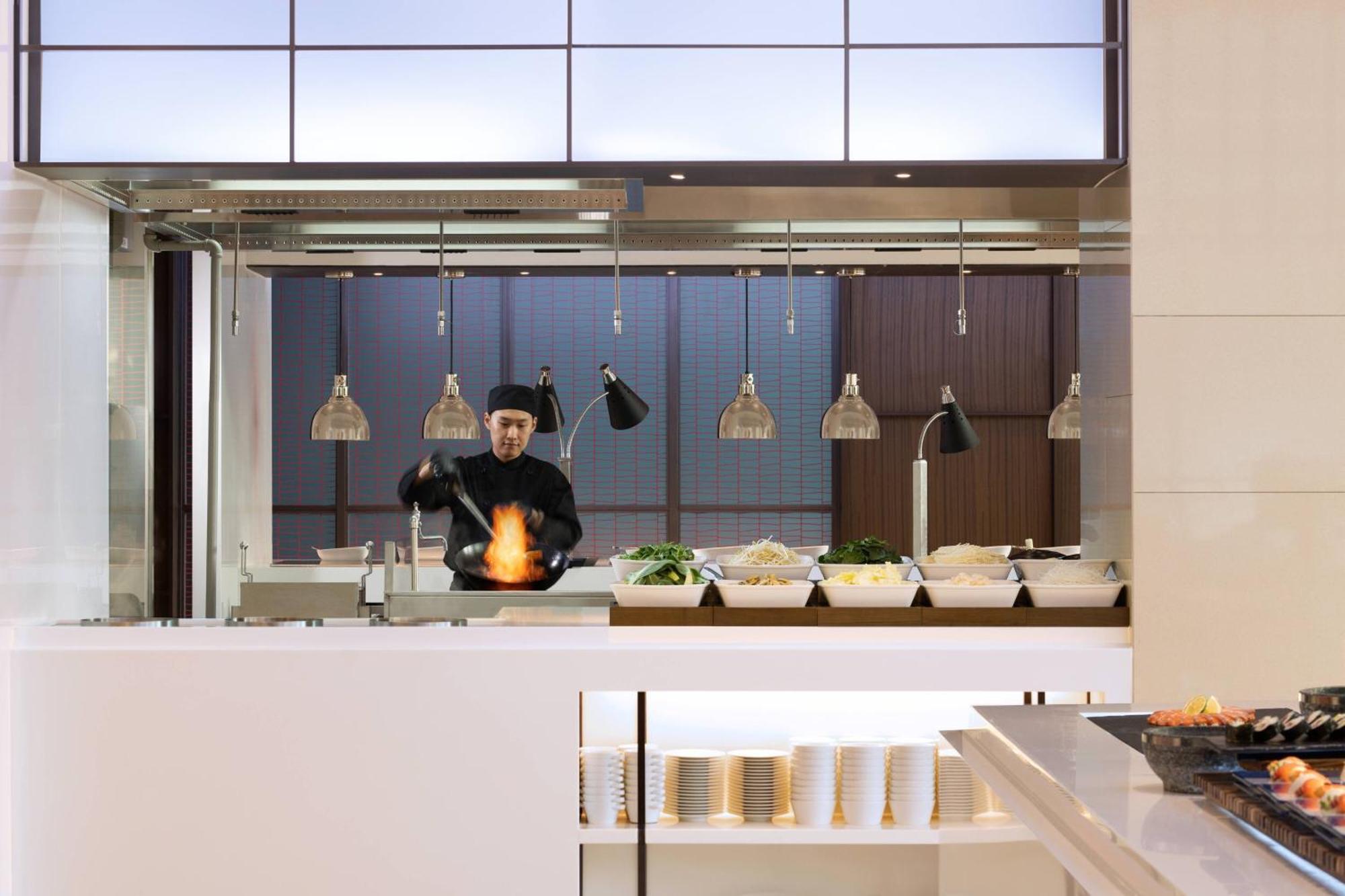 Courtyard By Marriott Suwon Hotel Exterior foto