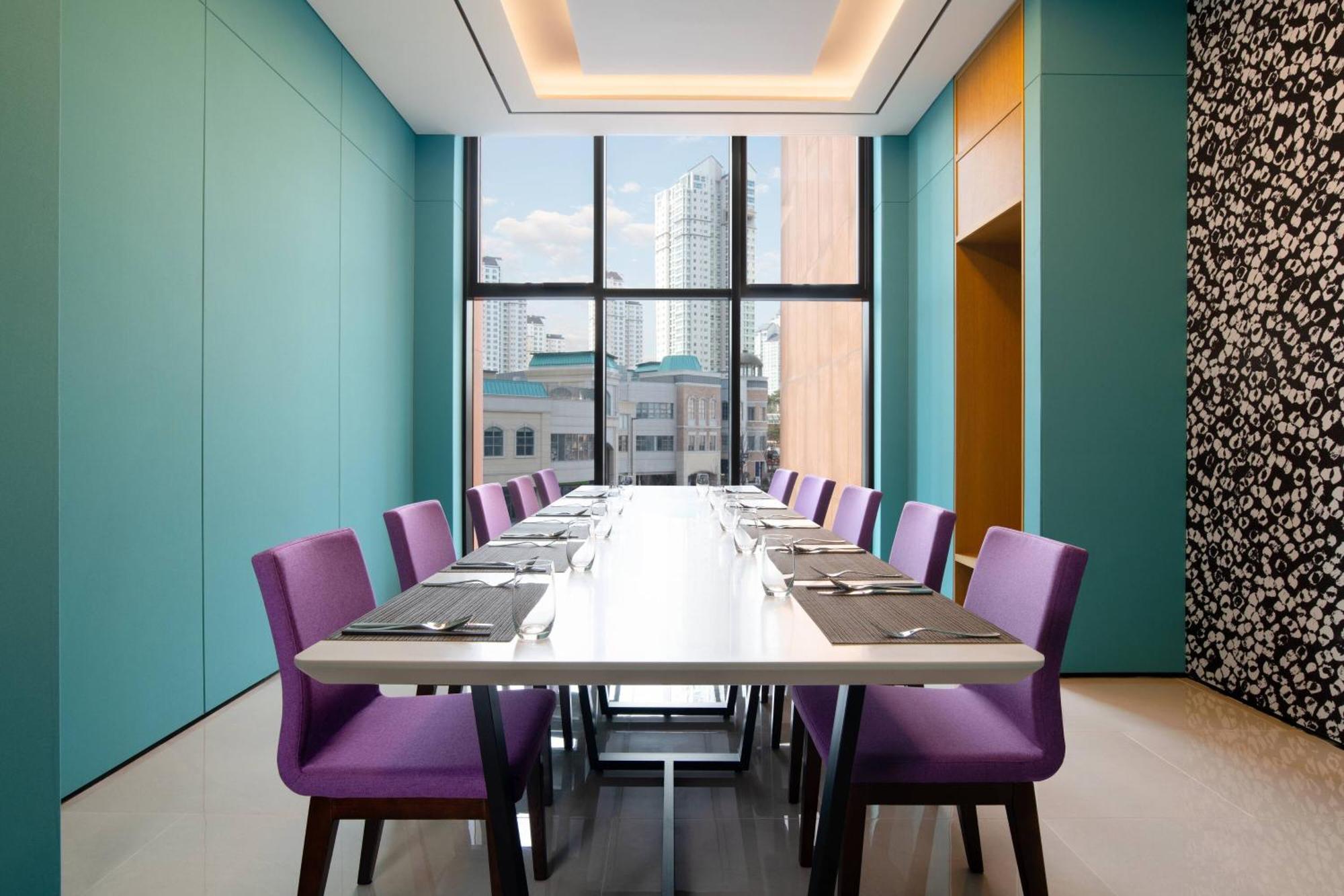 Courtyard By Marriott Suwon Hotel Exterior foto