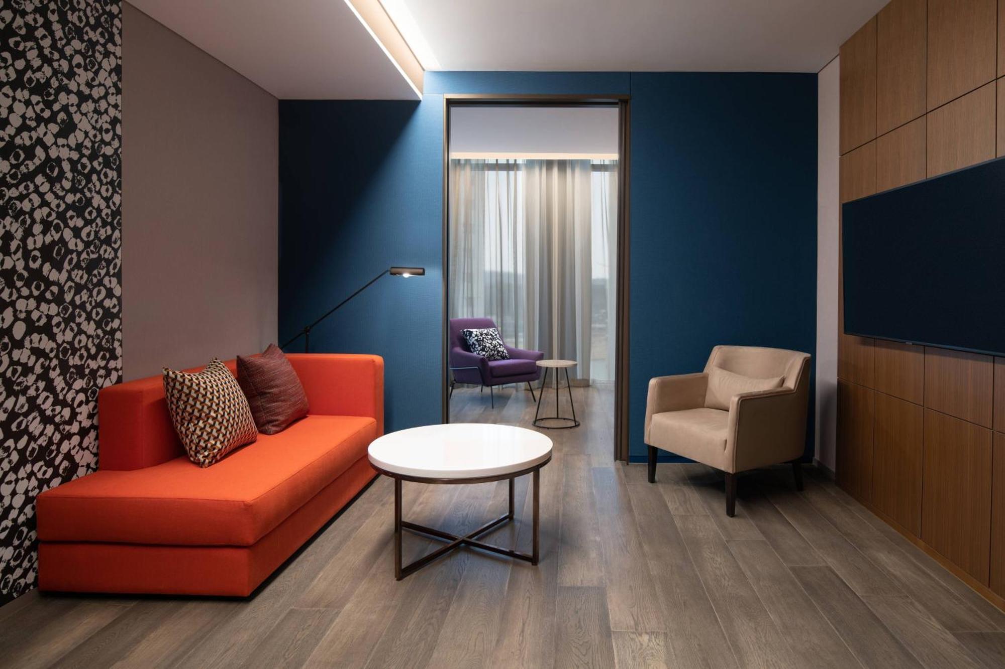 Courtyard By Marriott Suwon Hotel Exterior foto
