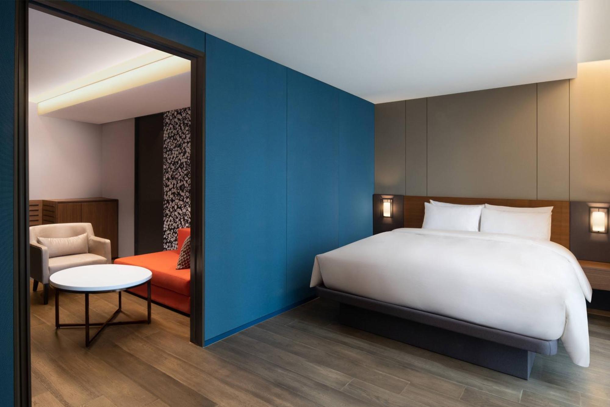 Courtyard By Marriott Suwon Hotel Exterior foto