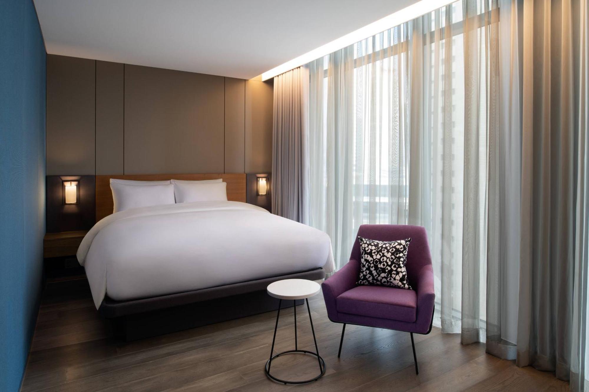 Courtyard By Marriott Suwon Hotel Exterior foto