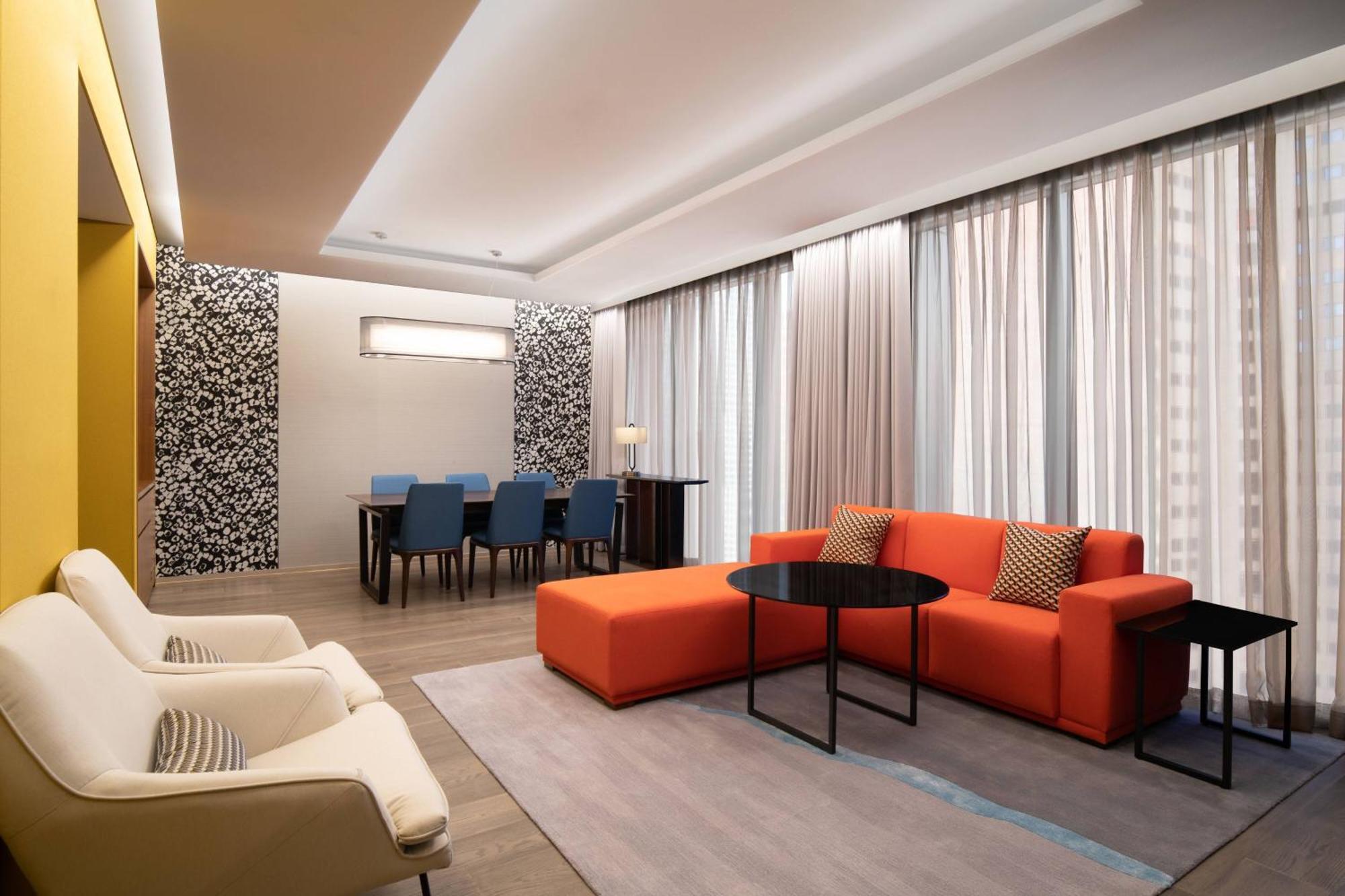 Courtyard By Marriott Suwon Hotel Exterior foto