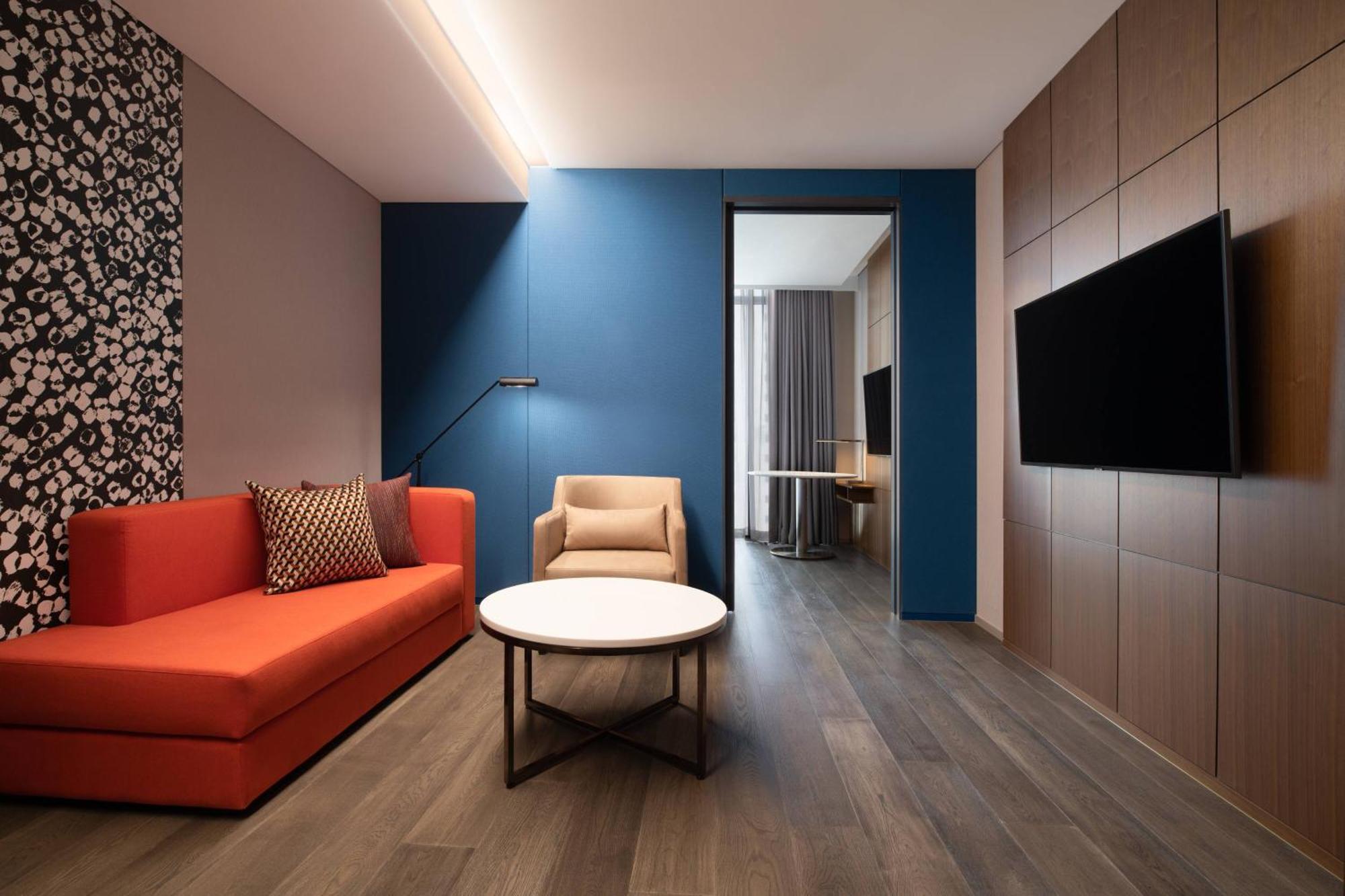 Courtyard By Marriott Suwon Hotel Exterior foto