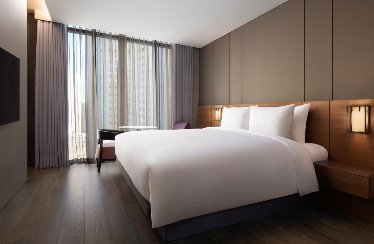 Courtyard By Marriott Suwon Hotel Exterior foto