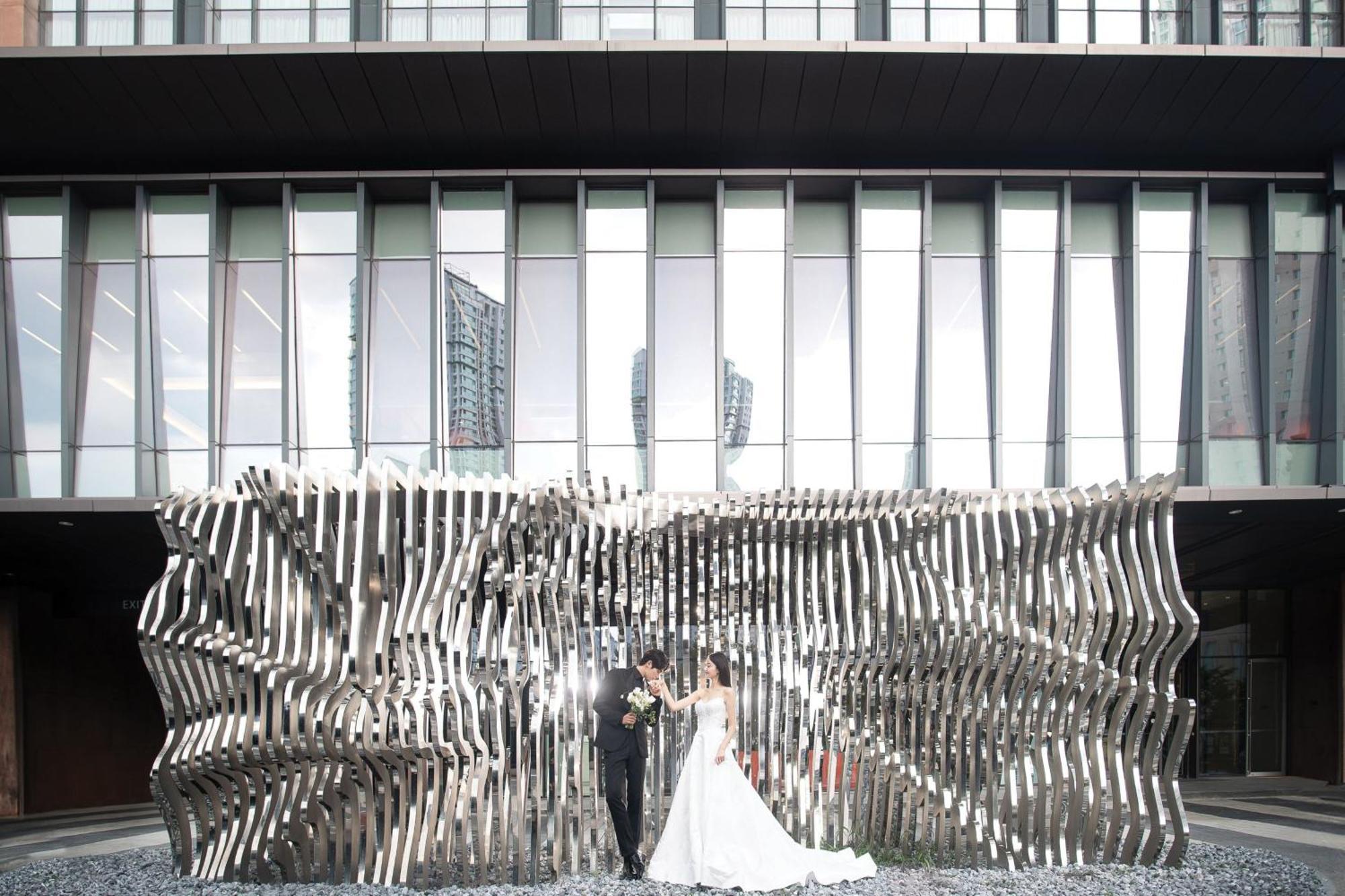 Courtyard By Marriott Suwon Hotel Exterior foto