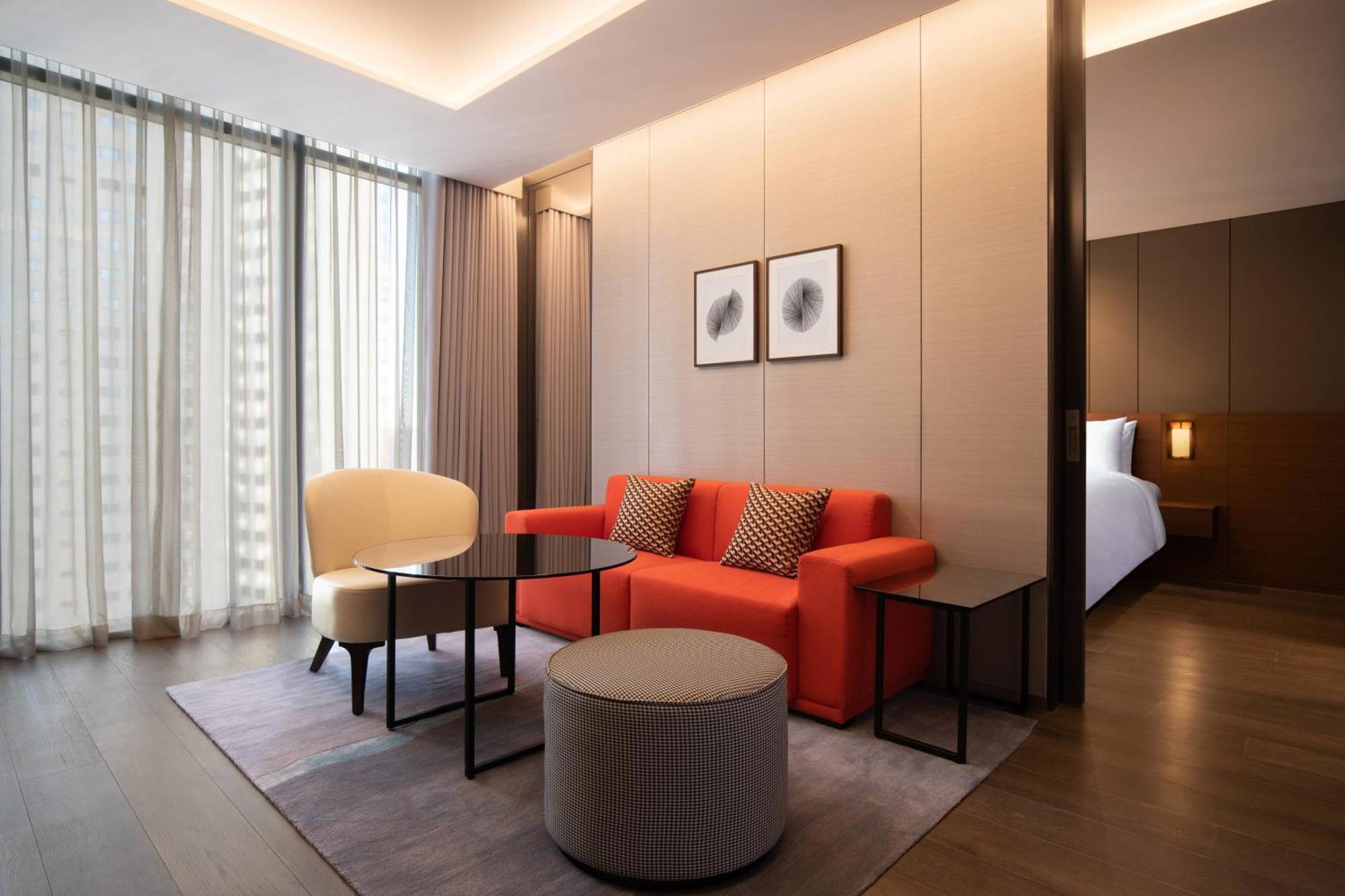 Courtyard By Marriott Suwon Hotel Exterior foto