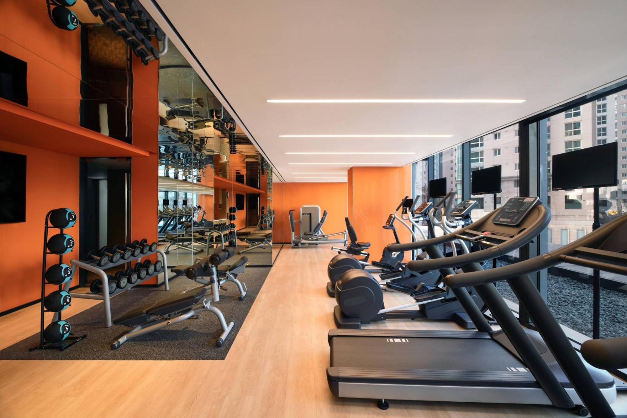 Courtyard By Marriott Suwon Hotel Exterior foto